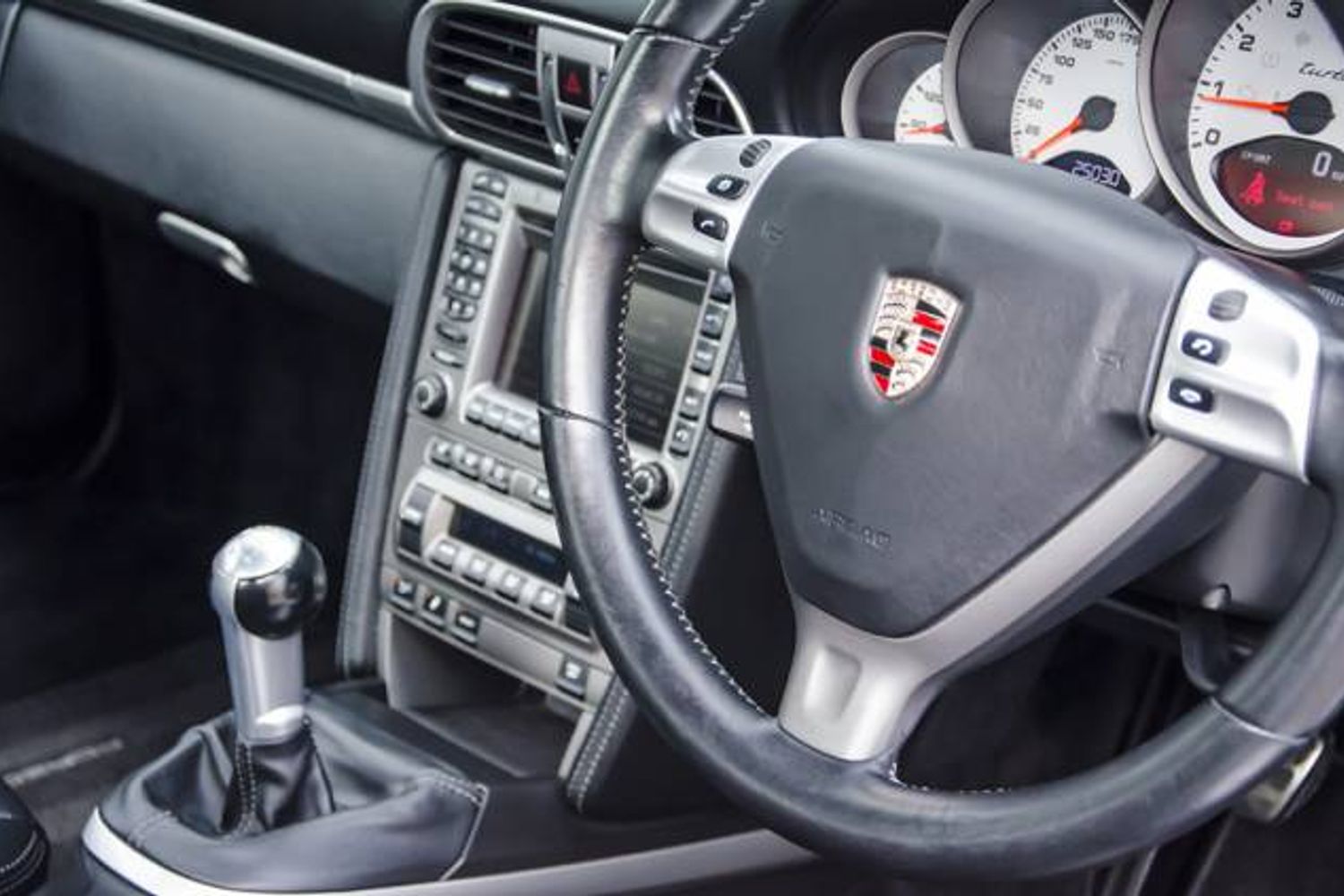 PORSCHE 911 [997] TURBO COUPE 2dr