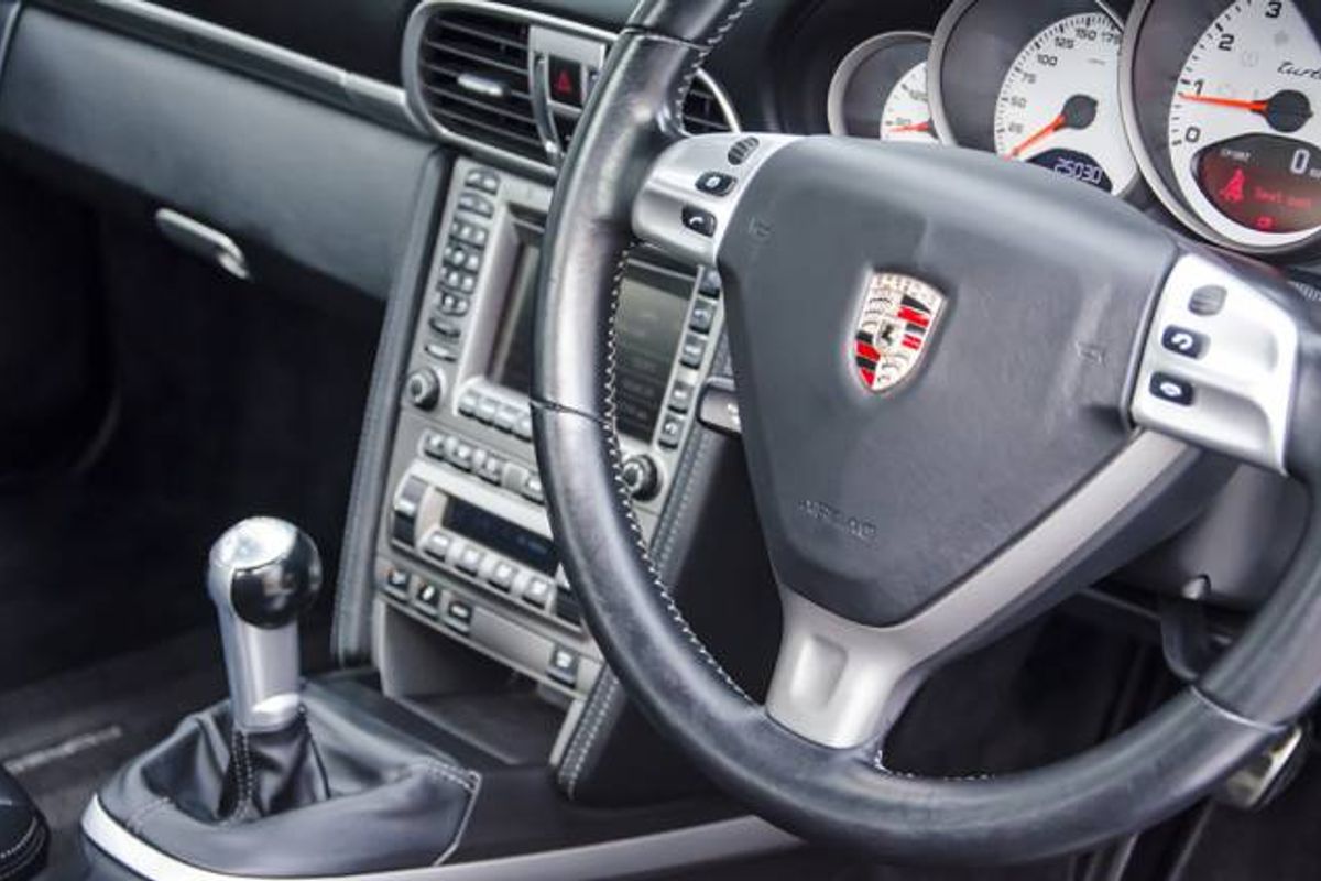 PORSCHE 911 [997] TURBO COUPE 2dr