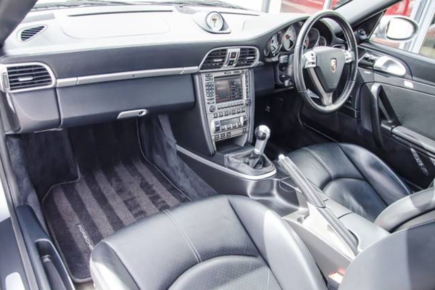 PORSCHE 911 [997] TURBO COUPE 2dr