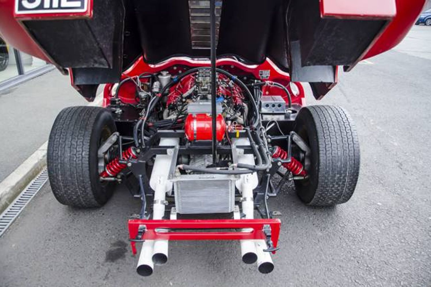 FERRARI P4 Recreation