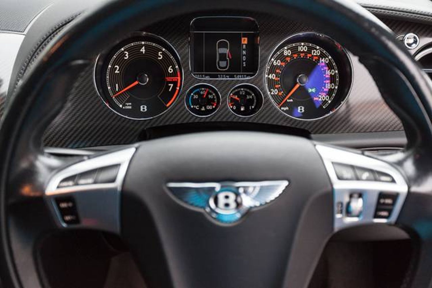 BENTLEY CONTINENTAL GT COUPE 6.0 W12 Supersports Auto