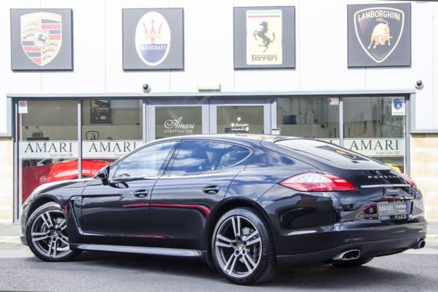 PORSCHE PANAMERA DIESEL SALOON 3.0 V6 Diesel Tiptronic S