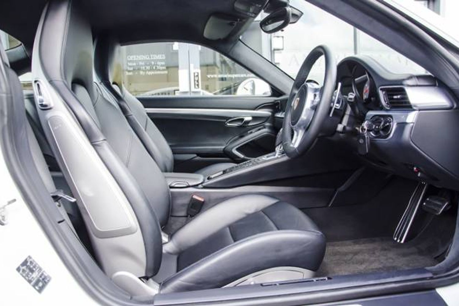 PORSCHE 911 [991] CARRERA COUPE S PDK