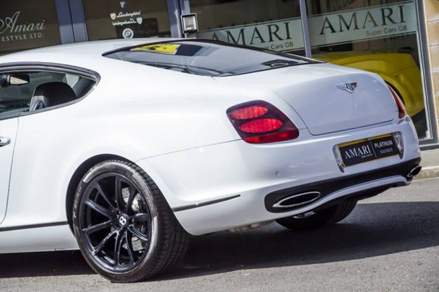 BENTLEY CONTINENTAL GT COUPE 6.0 W12 Supersports Auto
