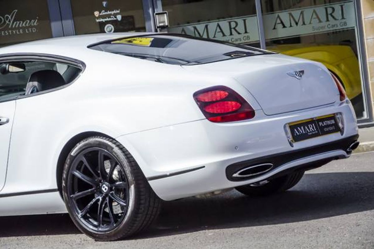 BENTLEY CONTINENTAL GT COUPE 6.0 W12 Supersports Auto