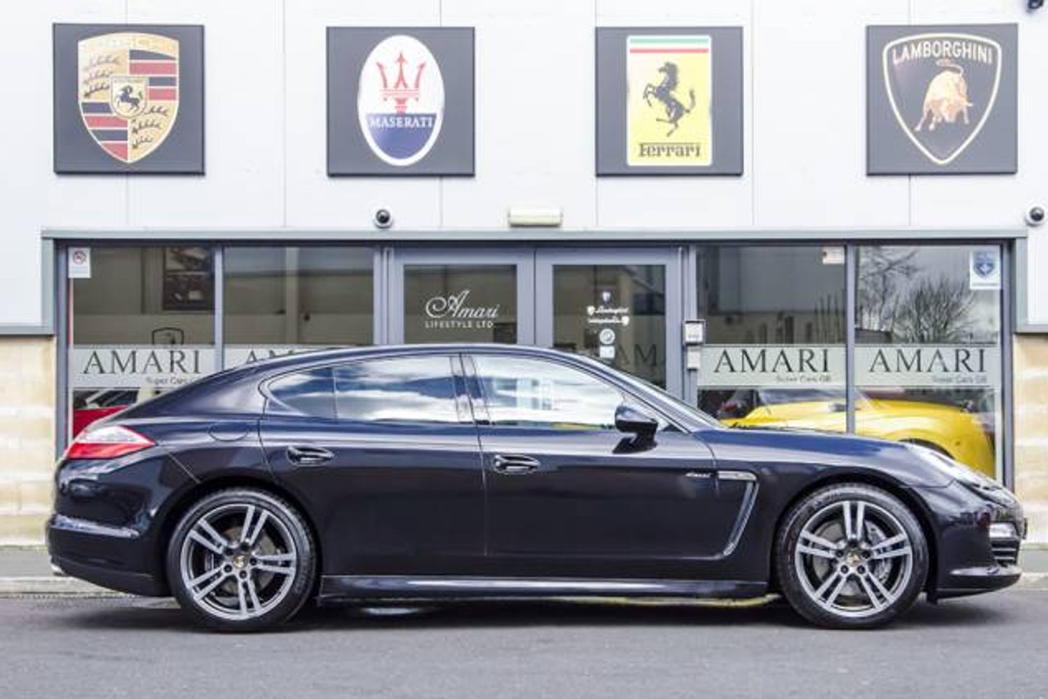 PORSCHE PANAMERA DIESEL SALOON 3.0 V6 Diesel Tiptronic S