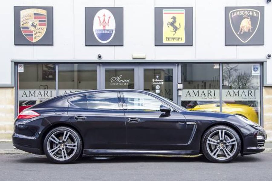 2012 PORSCHE PANAMERA DIESEL SALOON