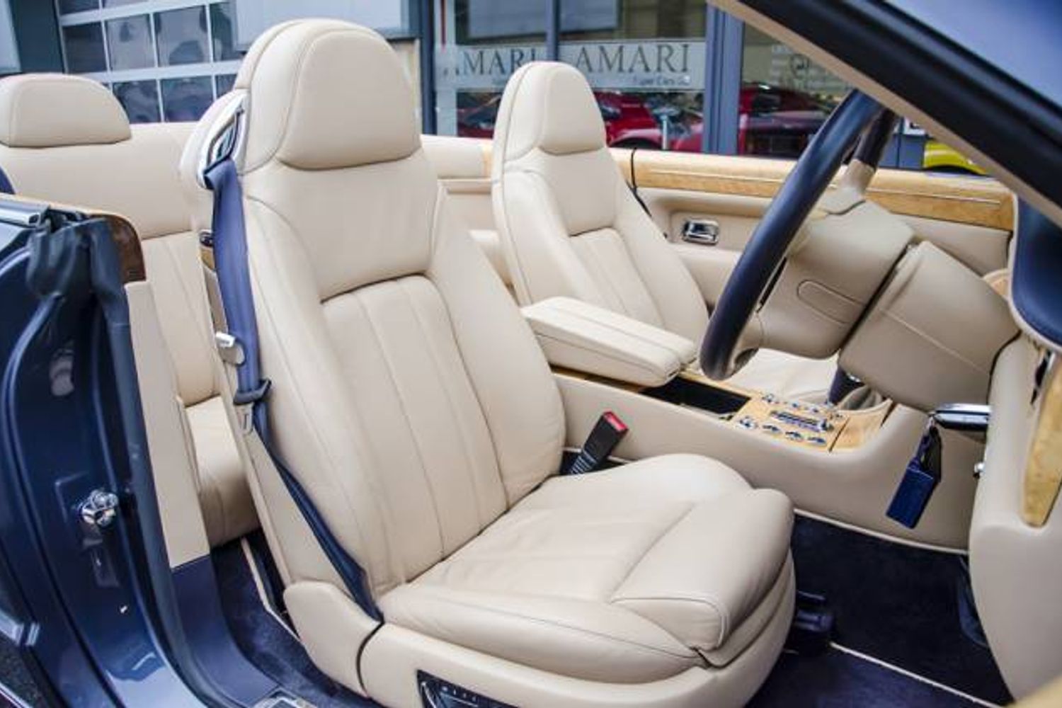 BENTLEY AZURE CONVERTIBLE 6.7 V8 Auto