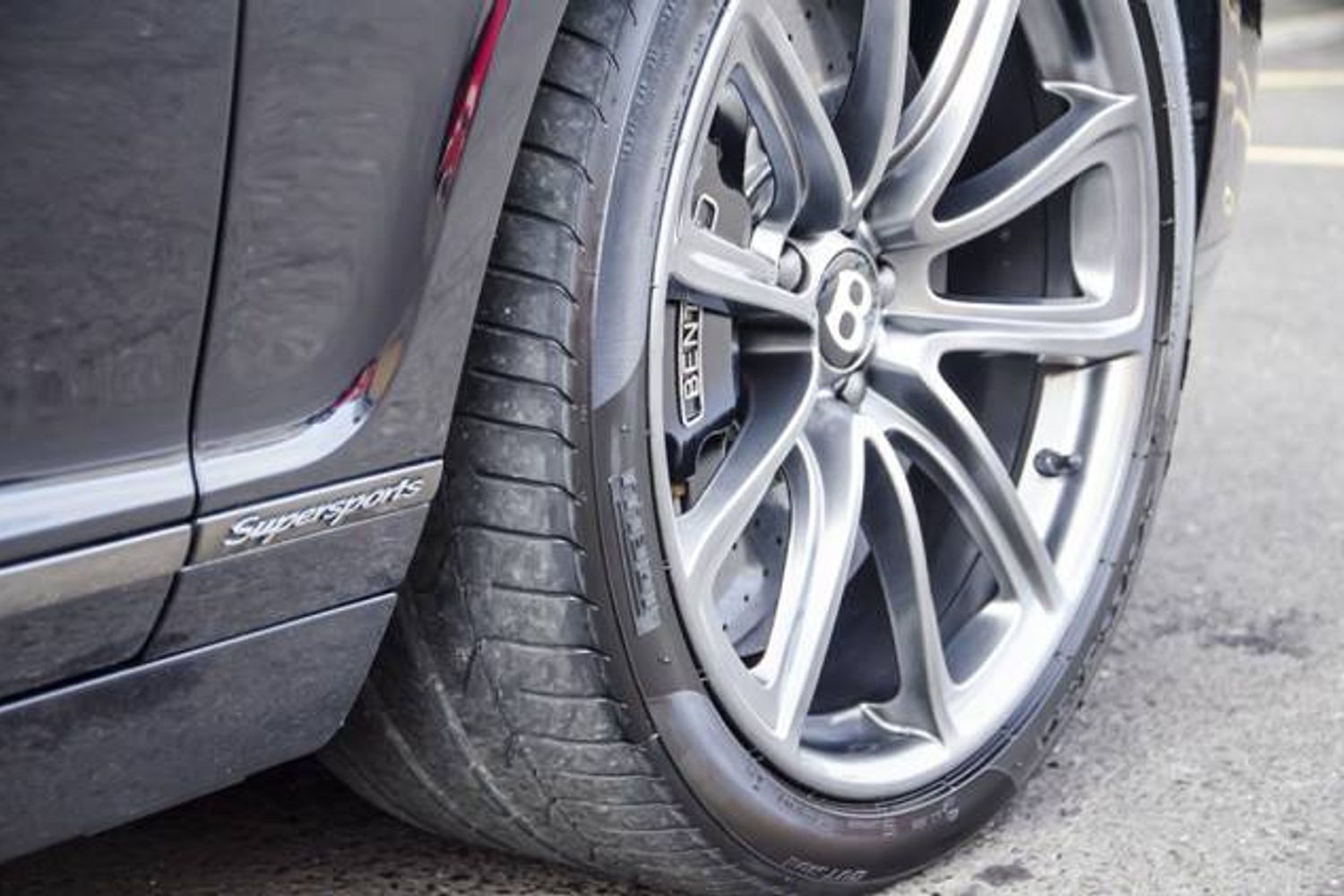 BENTLEY CONTINENTAL GTC CONVERTIBLE 6.0 W12 Supersports Auto