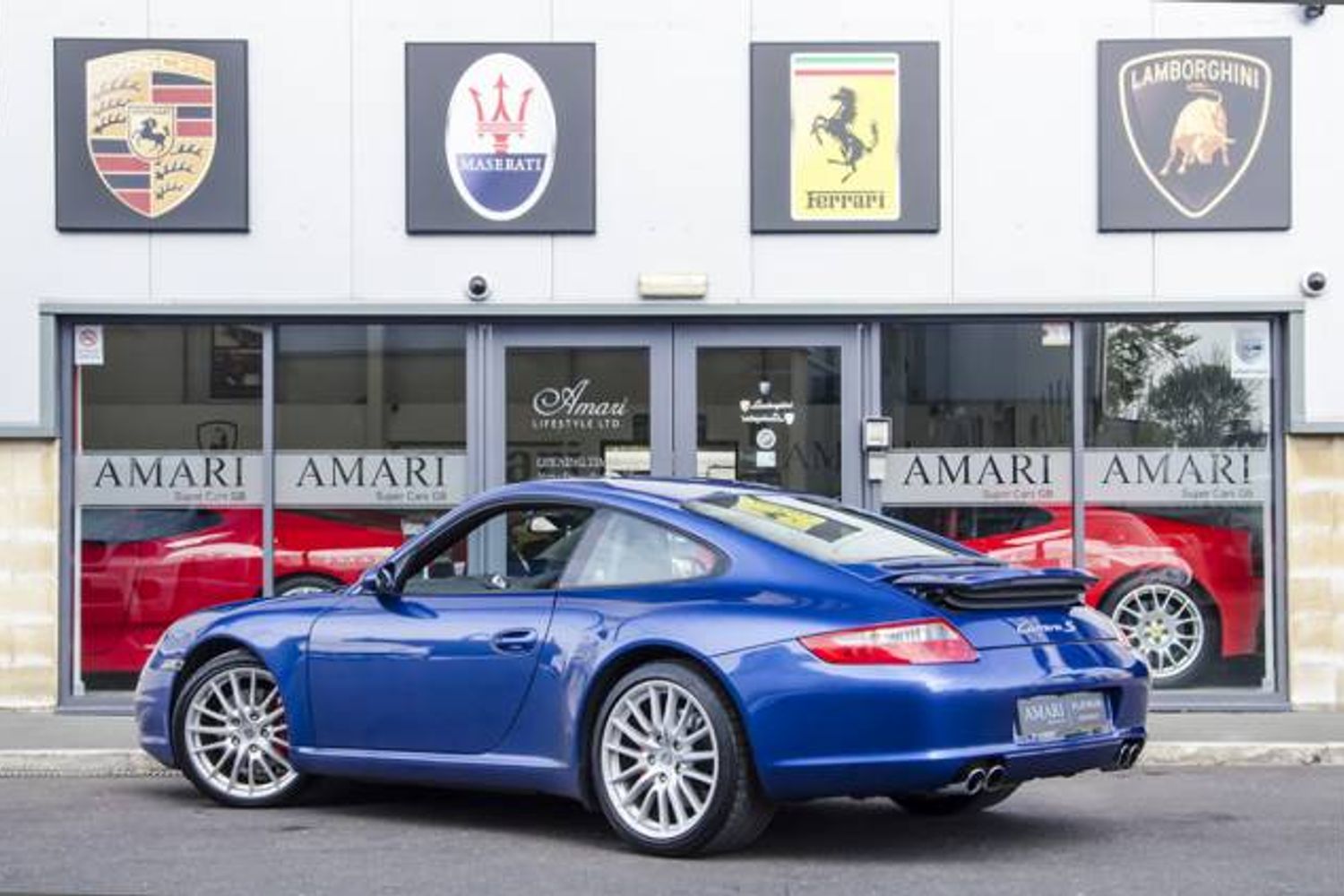 PORSCHE 911 [997] CARRERA COUPE S Tiptronic S
