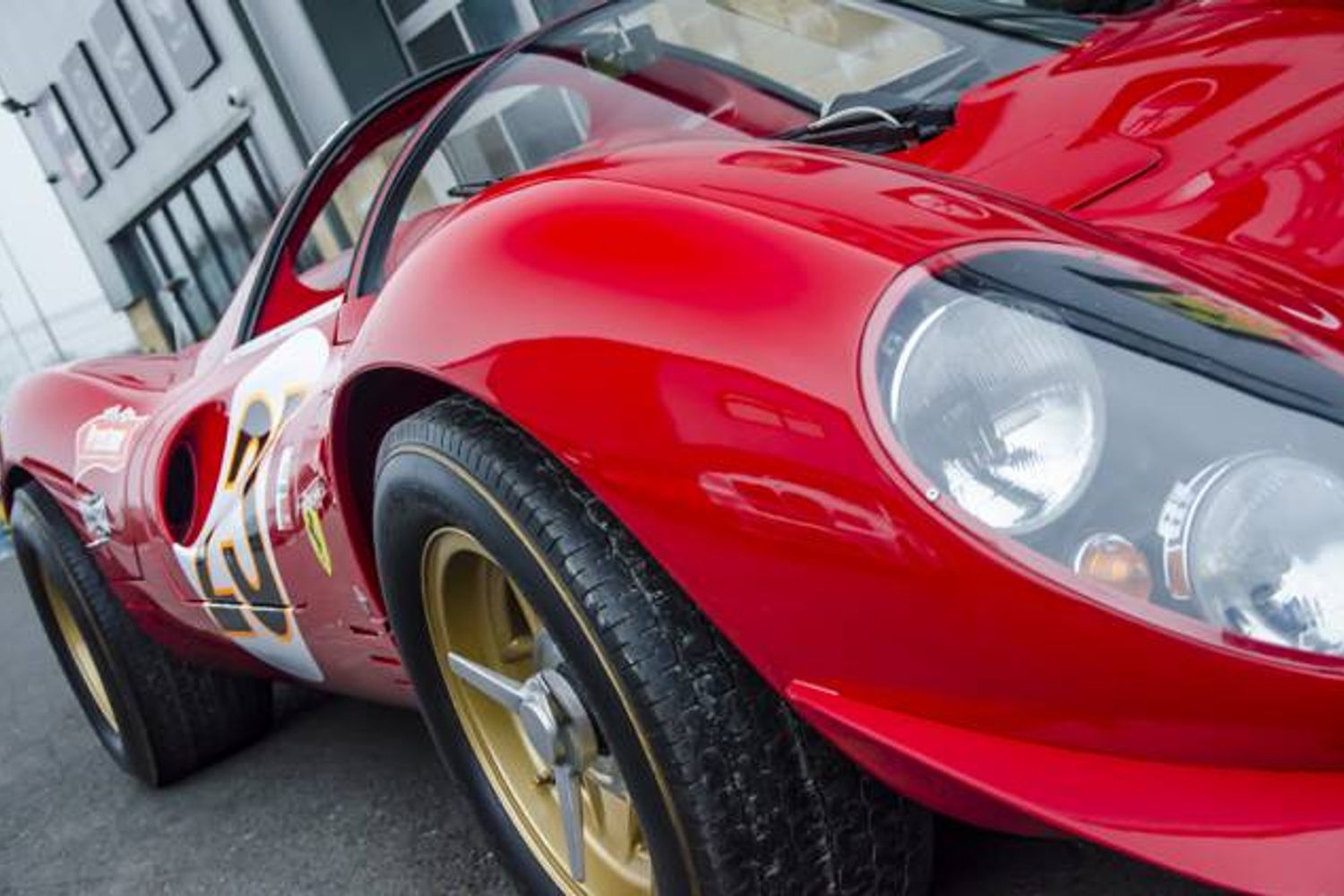 FERRARI P4 Recreation