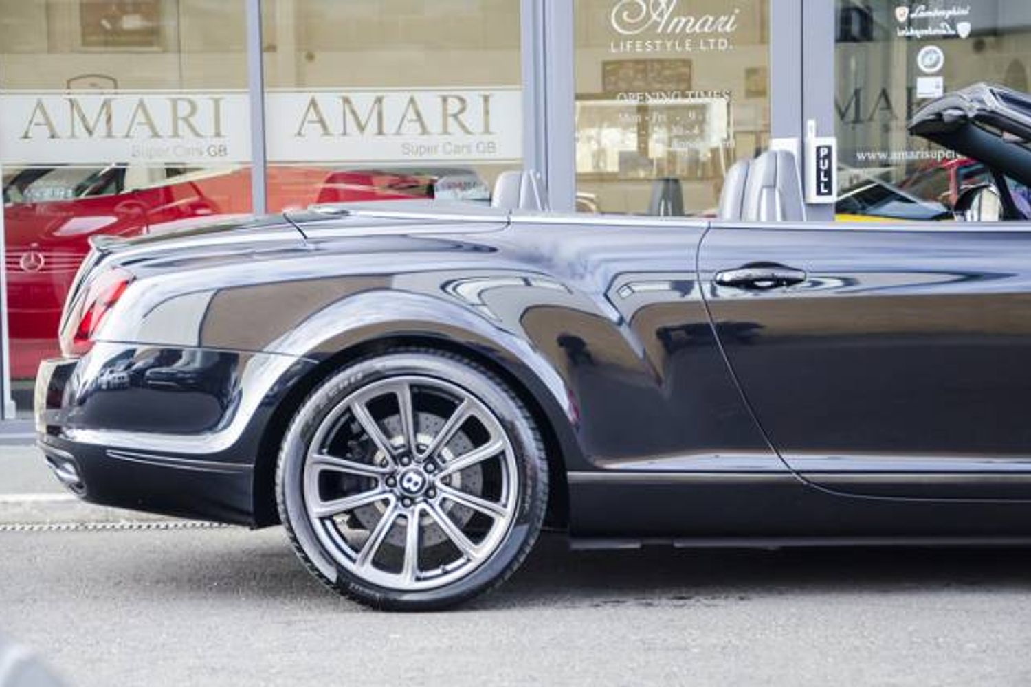 BENTLEY CONTINENTAL GTC CONVERTIBLE 6.0 W12 Supersports Auto