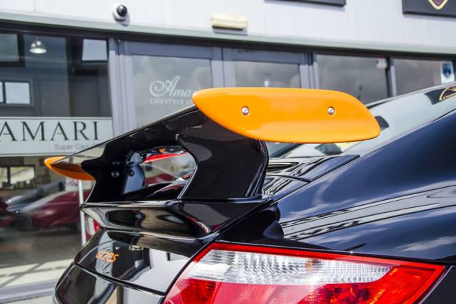 PORSCHE 911 [997] GT COUPE GT3 RS