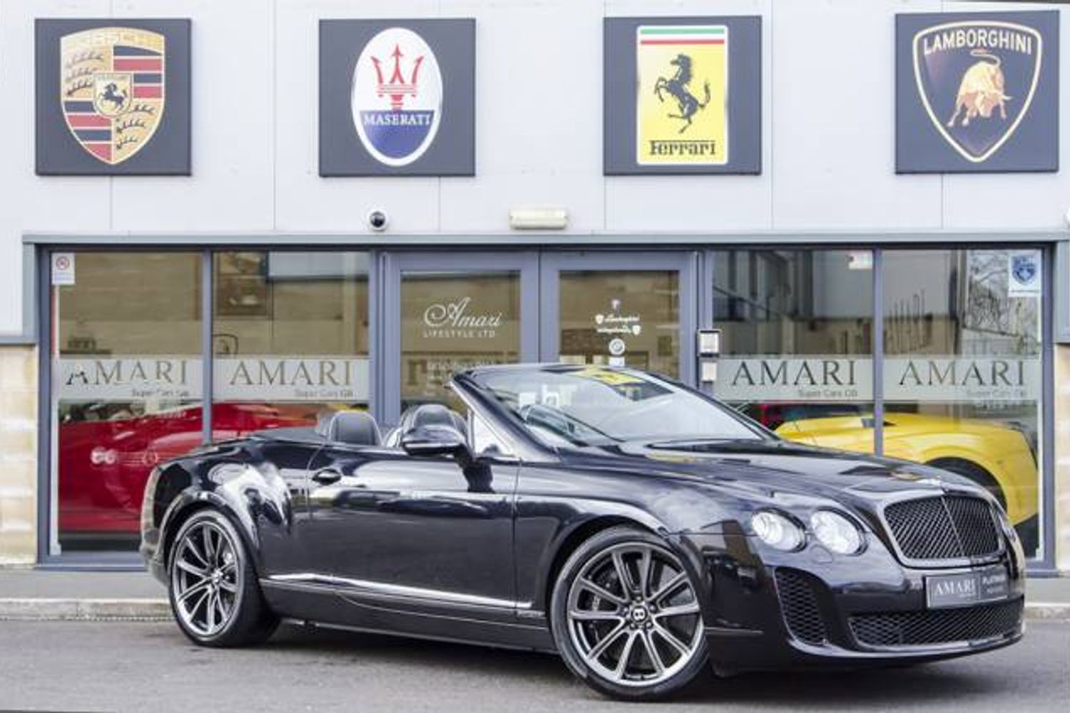 BENTLEY CONTINENTAL GTC CONVERTIBLE 6.0 W12 Supersports Auto