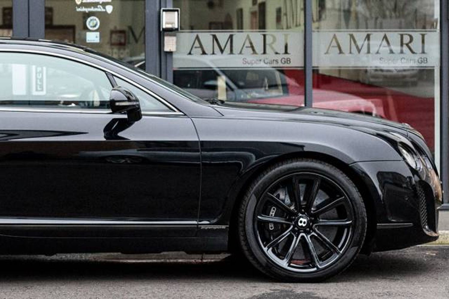 BENTLEY CONTINENTAL GT COUPE 6.0 W12 Supersports Auto