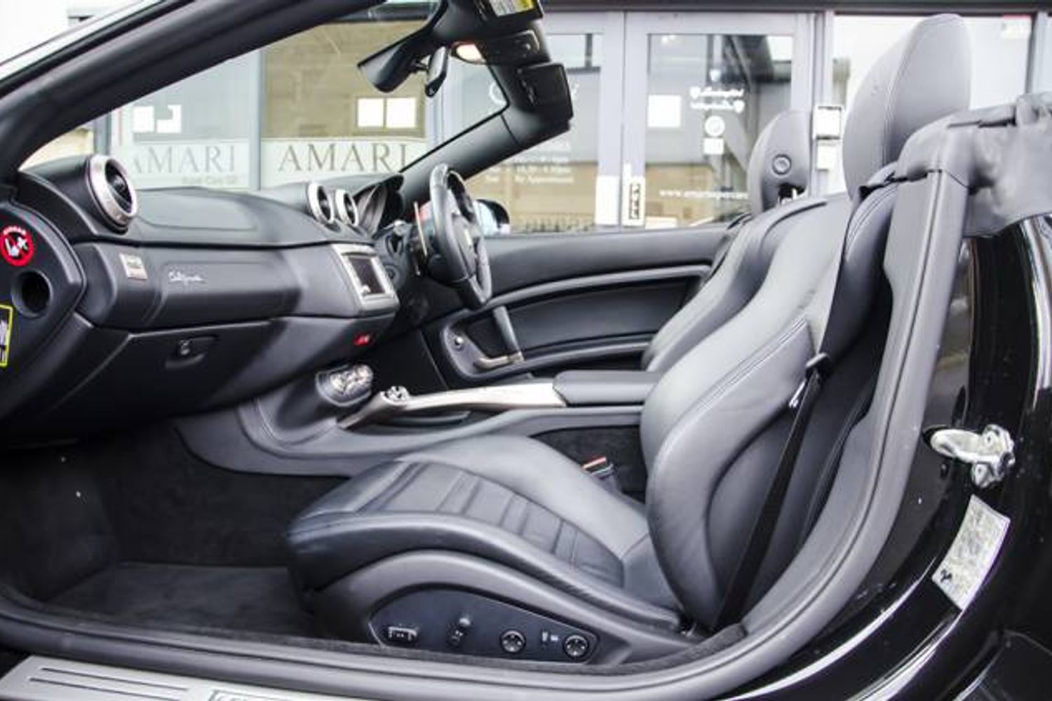 FERRARI CALIFORNIA CONVERTIBLE 2+ F1