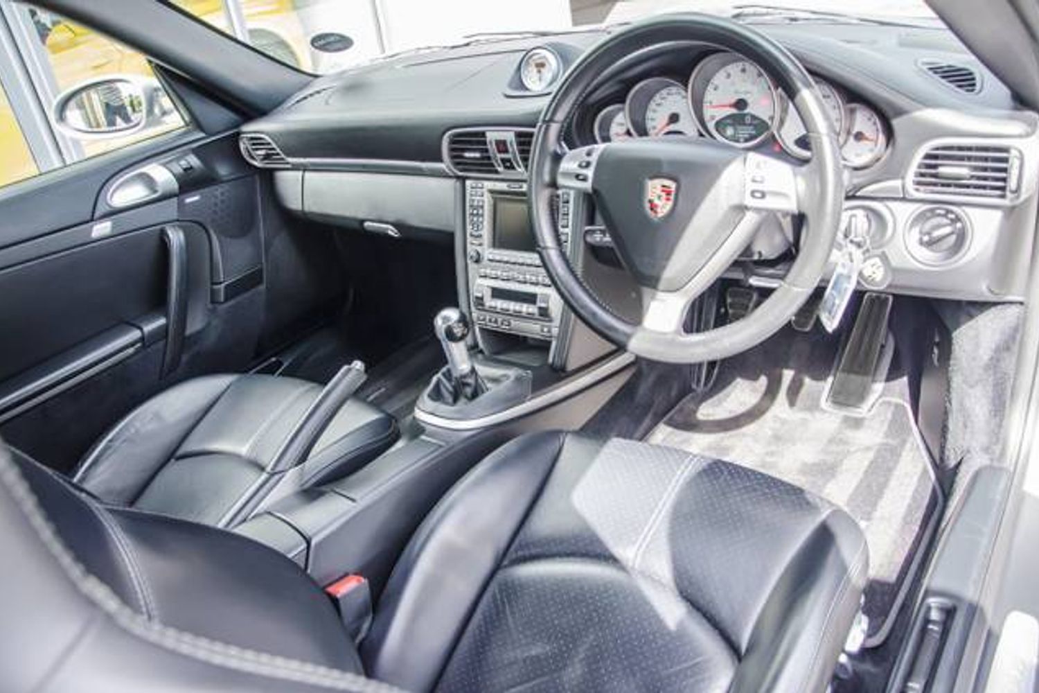 PORSCHE 911 [997] TURBO COUPE 2dr