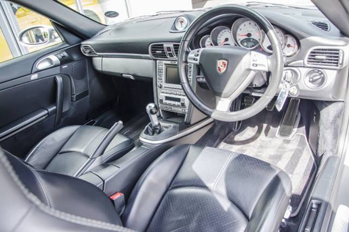 PORSCHE 911 [997] TURBO COUPE 2dr