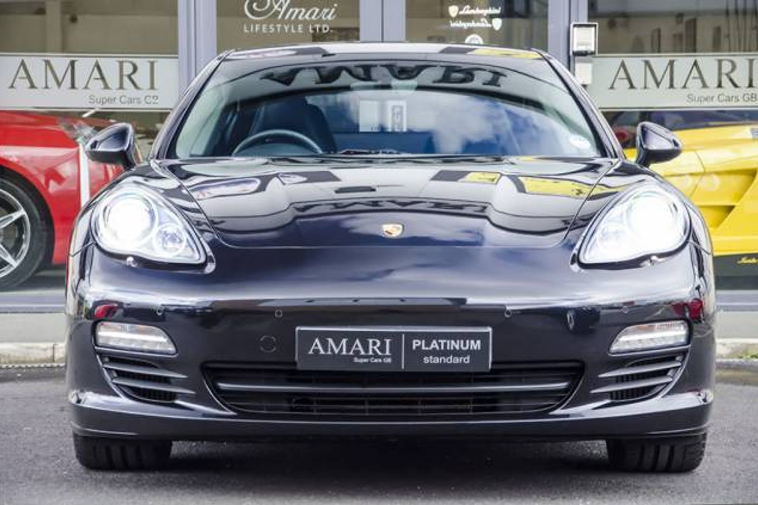 PORSCHE PANAMERA DIESEL SALOON 3.0 V6 Diesel Tiptronic S