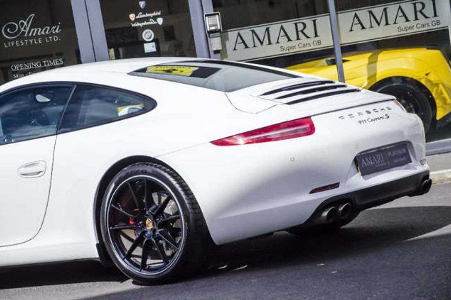PORSCHE 911 [991] CARRERA COUPE S PDK