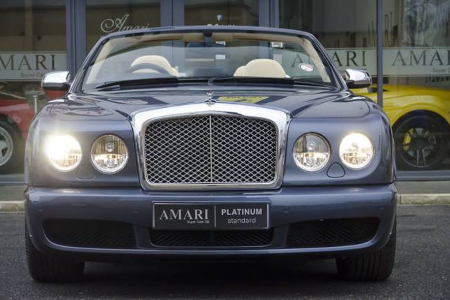 BENTLEY AZURE CONVERTIBLE 6.7 V8 Auto