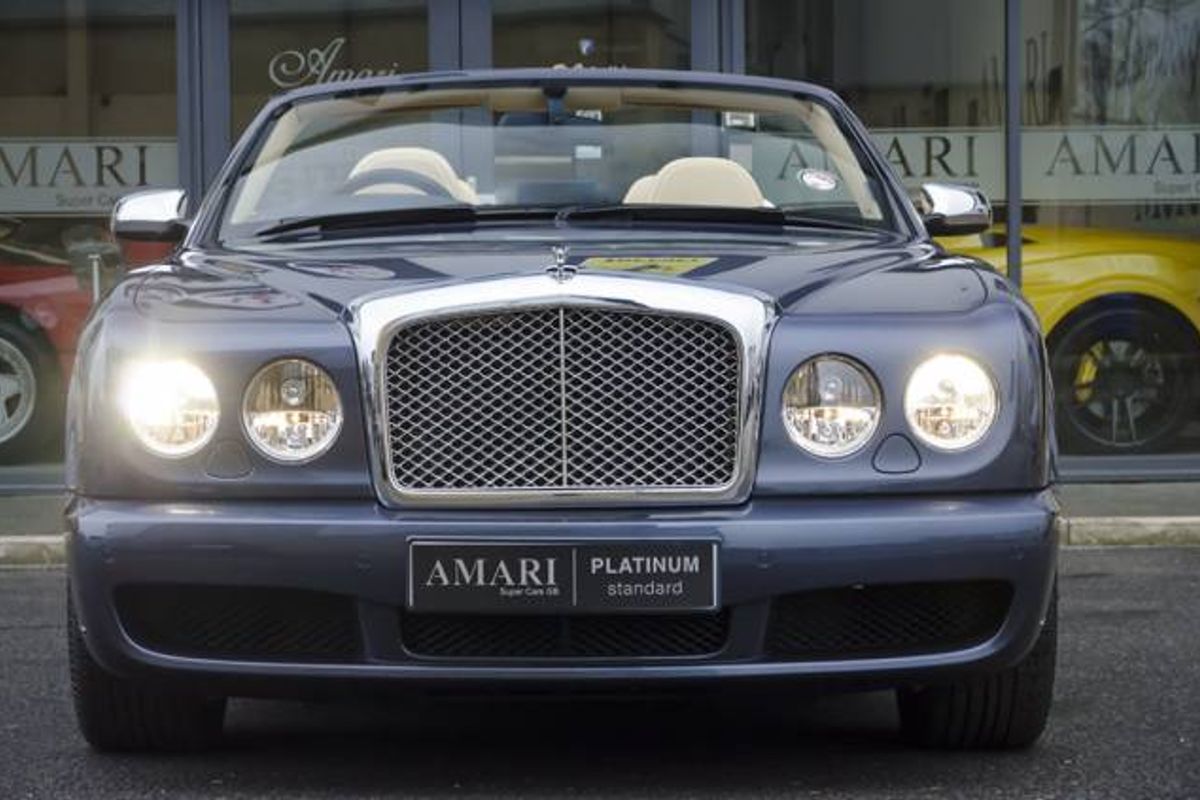BENTLEY AZURE CONVERTIBLE 6.7 V8 Auto