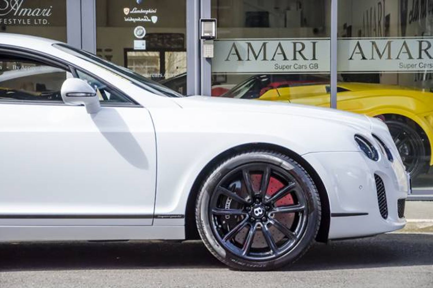 BENTLEY CONTINENTAL GT COUPE 6.0 W12 Supersports Auto