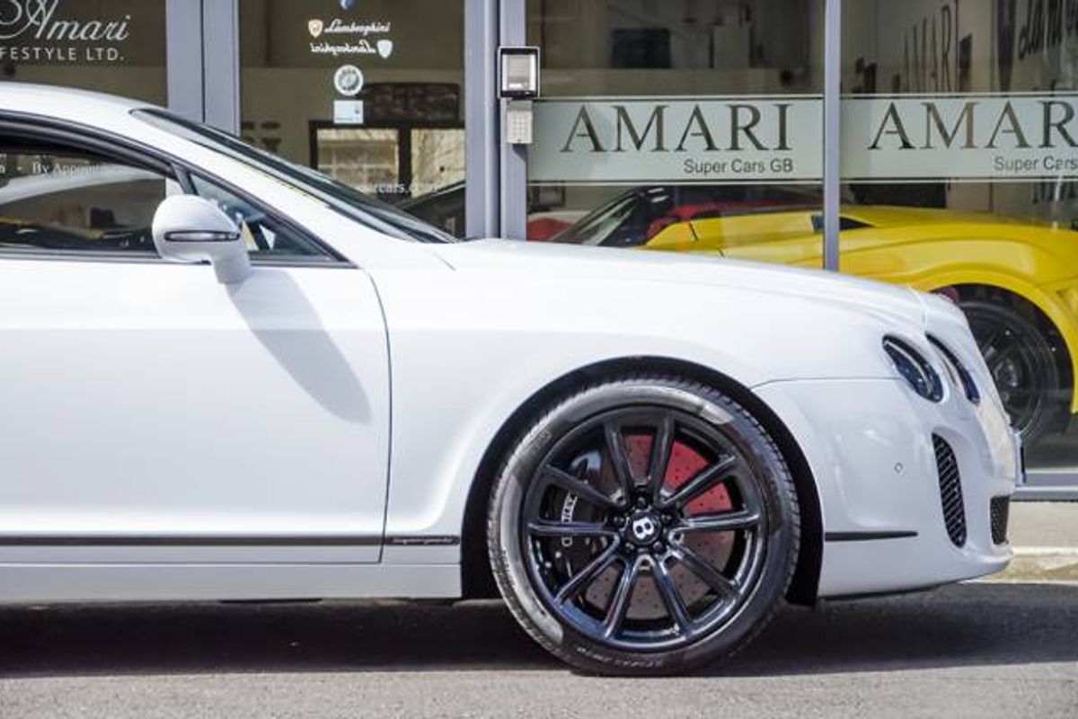 BENTLEY CONTINENTAL GT COUPE 6.0 W12 Supersports Auto