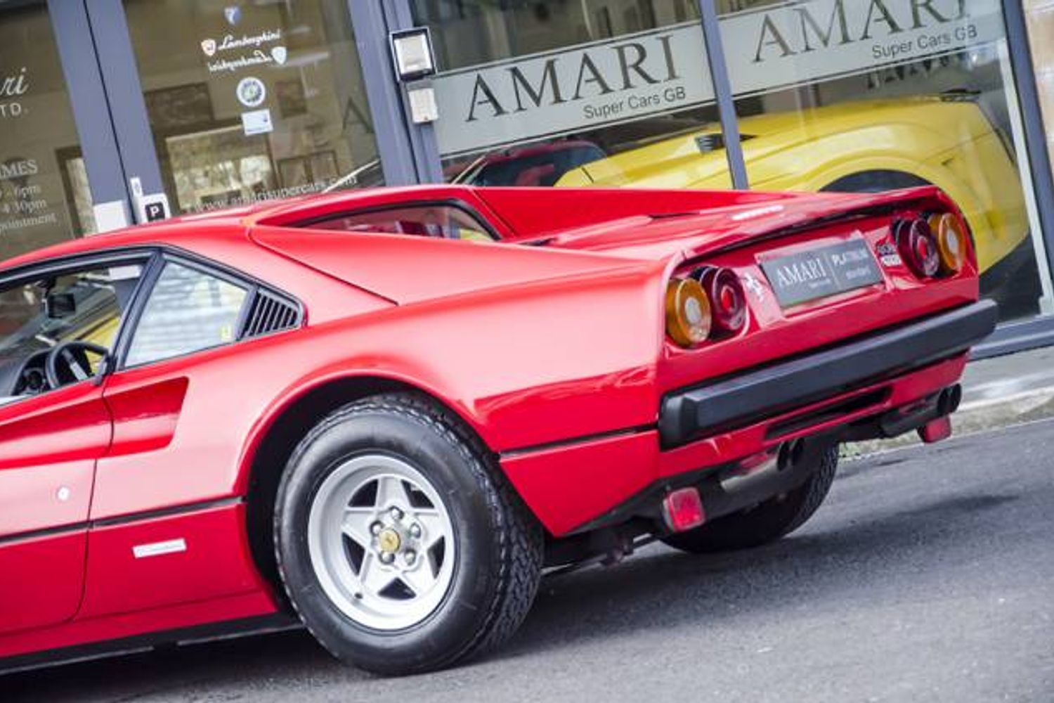 FERRARI 308 GTB Carburettor