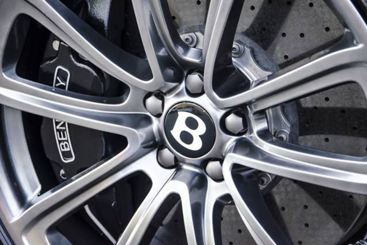BENTLEY CONTINENTAL GTC CONVERTIBLE 6.0 W12 Supersports Auto