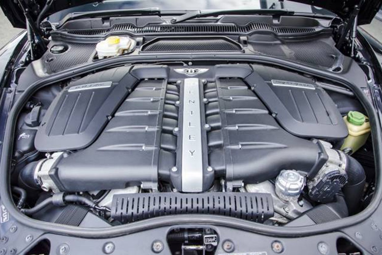 BENTLEY CONTINENTAL GTC CONVERTIBLE 6.0 W12 Supersports Auto