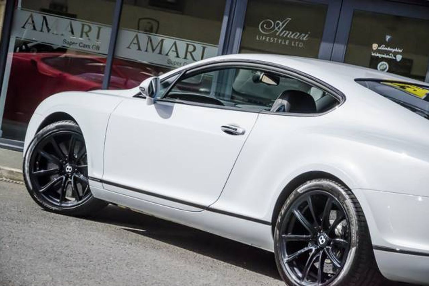 BENTLEY CONTINENTAL GT COUPE 6.0 W12 Supersports Auto