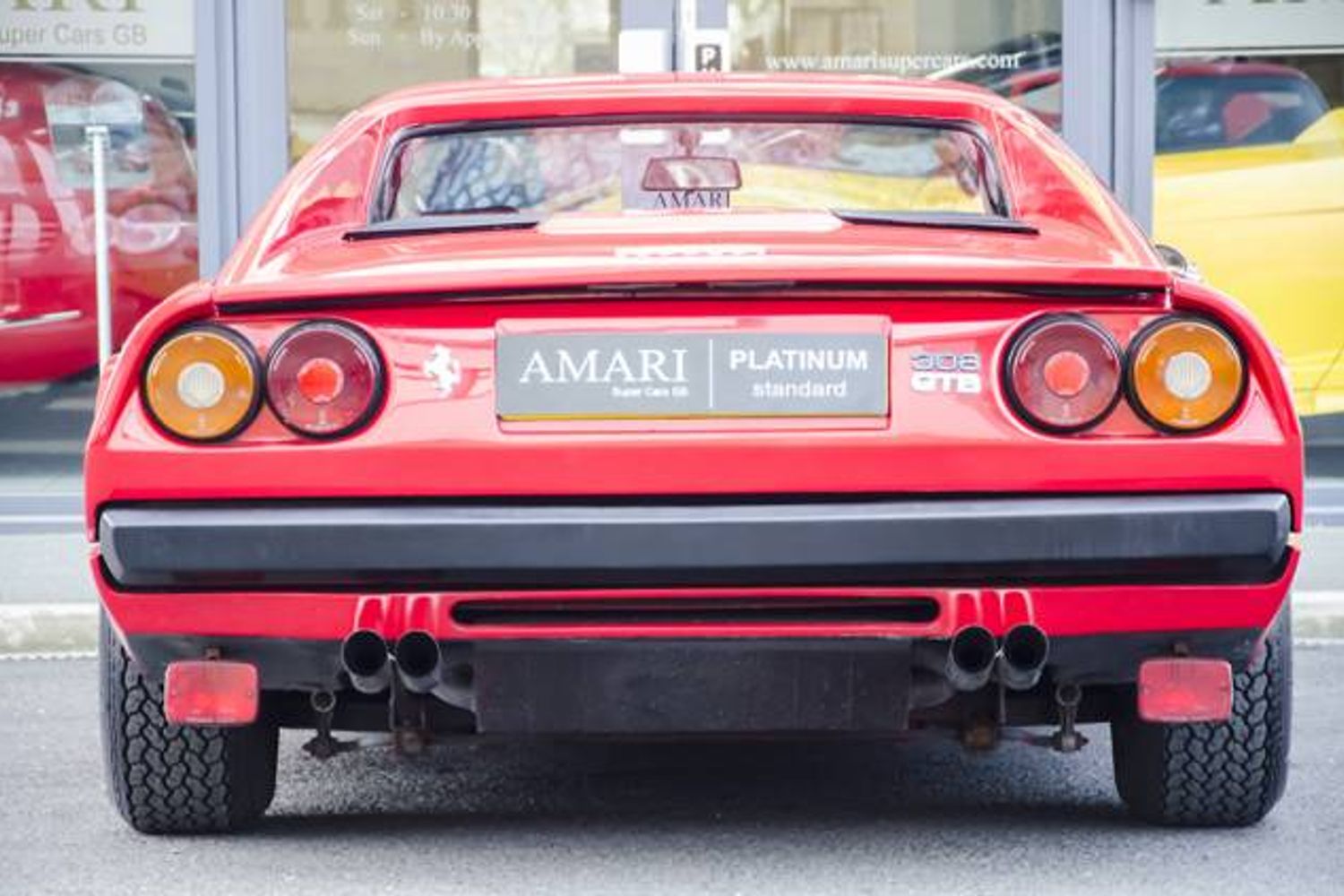 FERRARI 308 GTB Carburettor