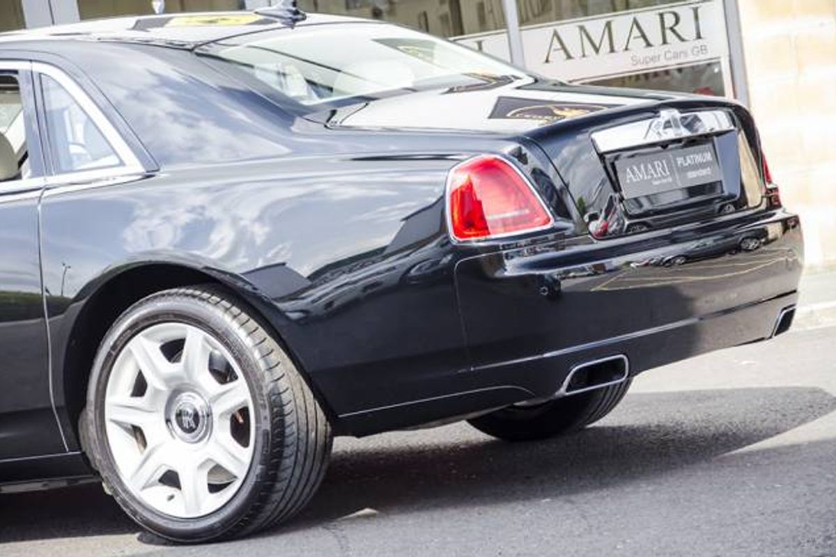 ROLLS-ROYCE GHOST SALOON 4dr Auto