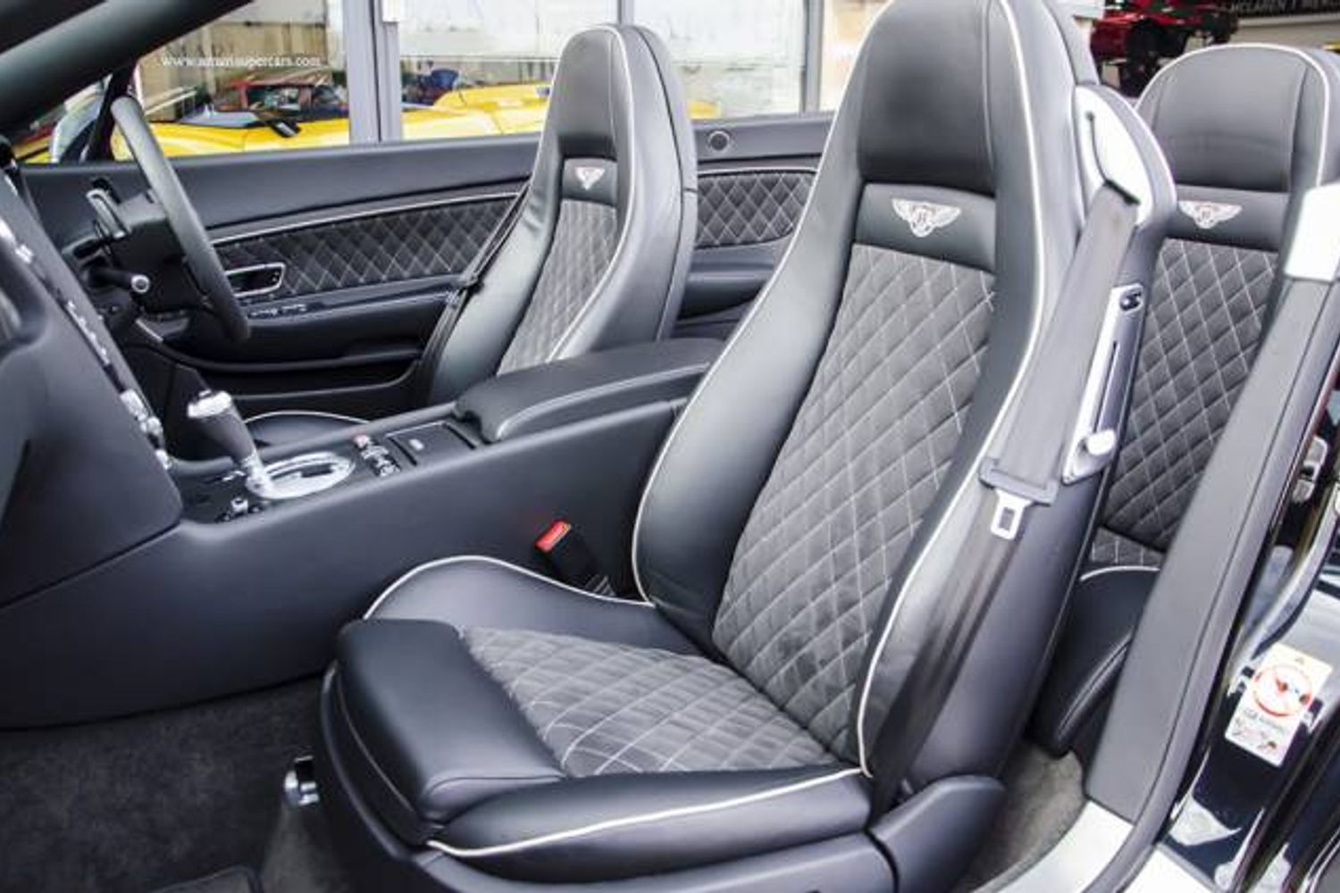 BENTLEY CONTINENTAL GTC CONVERTIBLE 6.0 W12 Supersports Auto