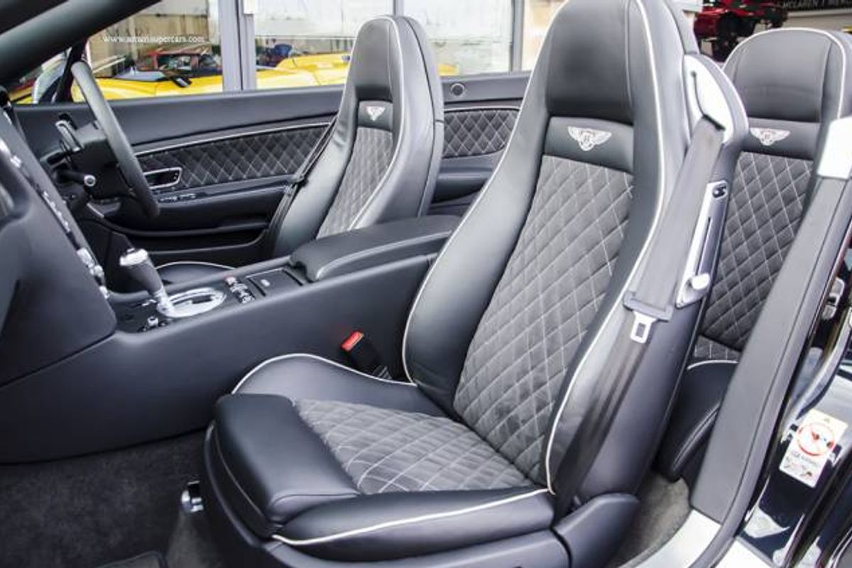 BENTLEY CONTINENTAL GTC CONVERTIBLE 6.0 W12 Supersports Auto