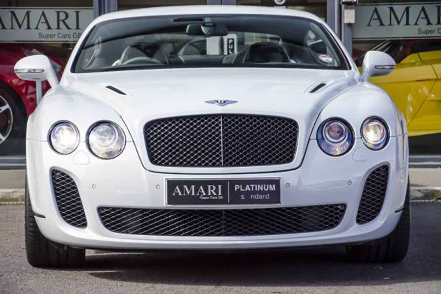 BENTLEY CONTINENTAL GT COUPE 6.0 W12 Supersports Auto