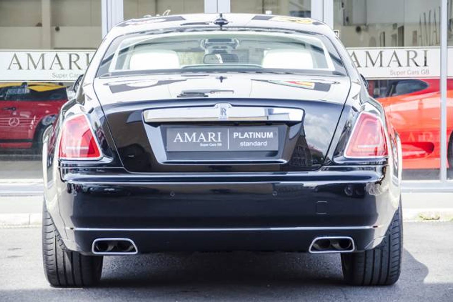 ROLLS-ROYCE GHOST SALOON 4dr Auto