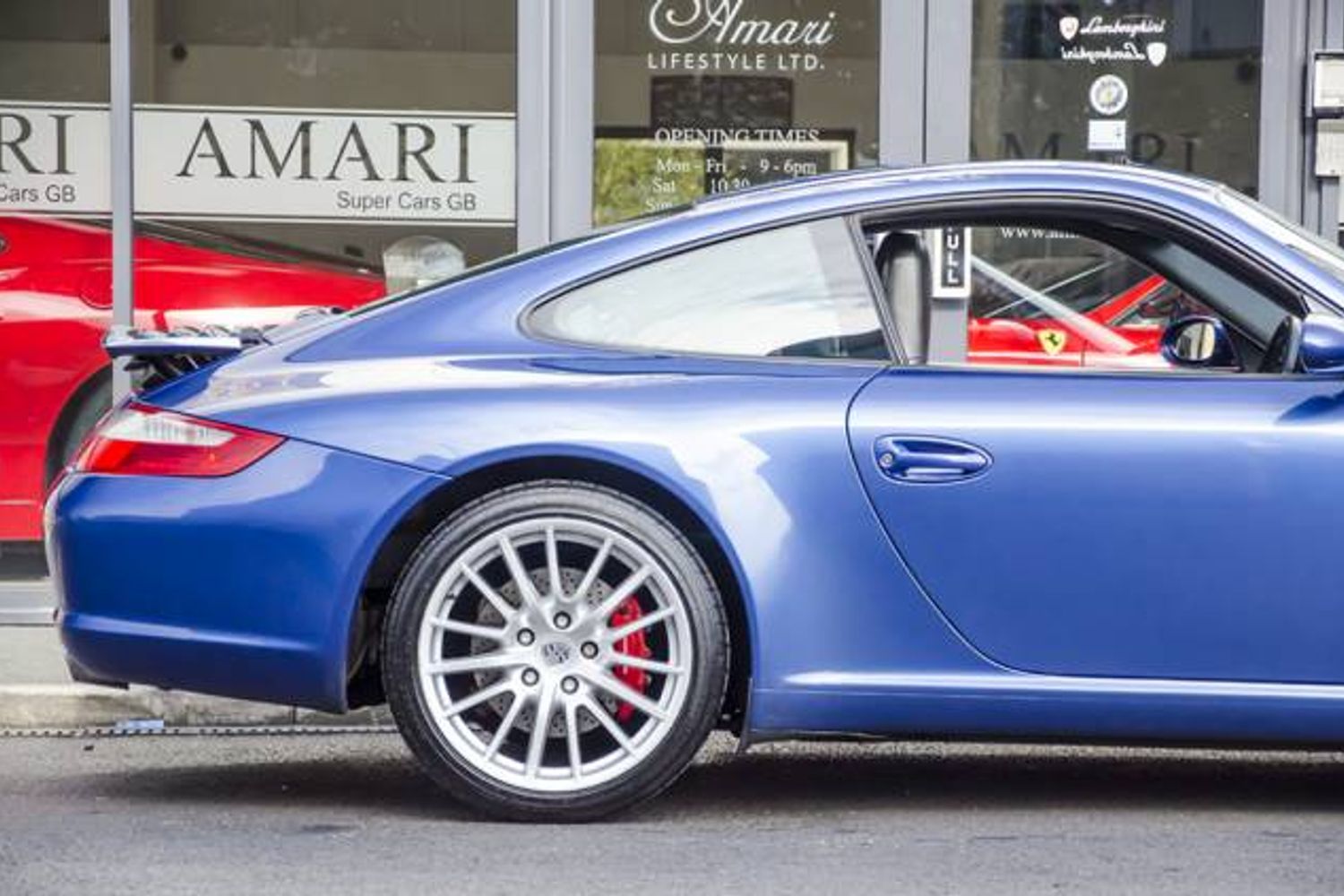 PORSCHE 911 [997] CARRERA COUPE S Tiptronic S