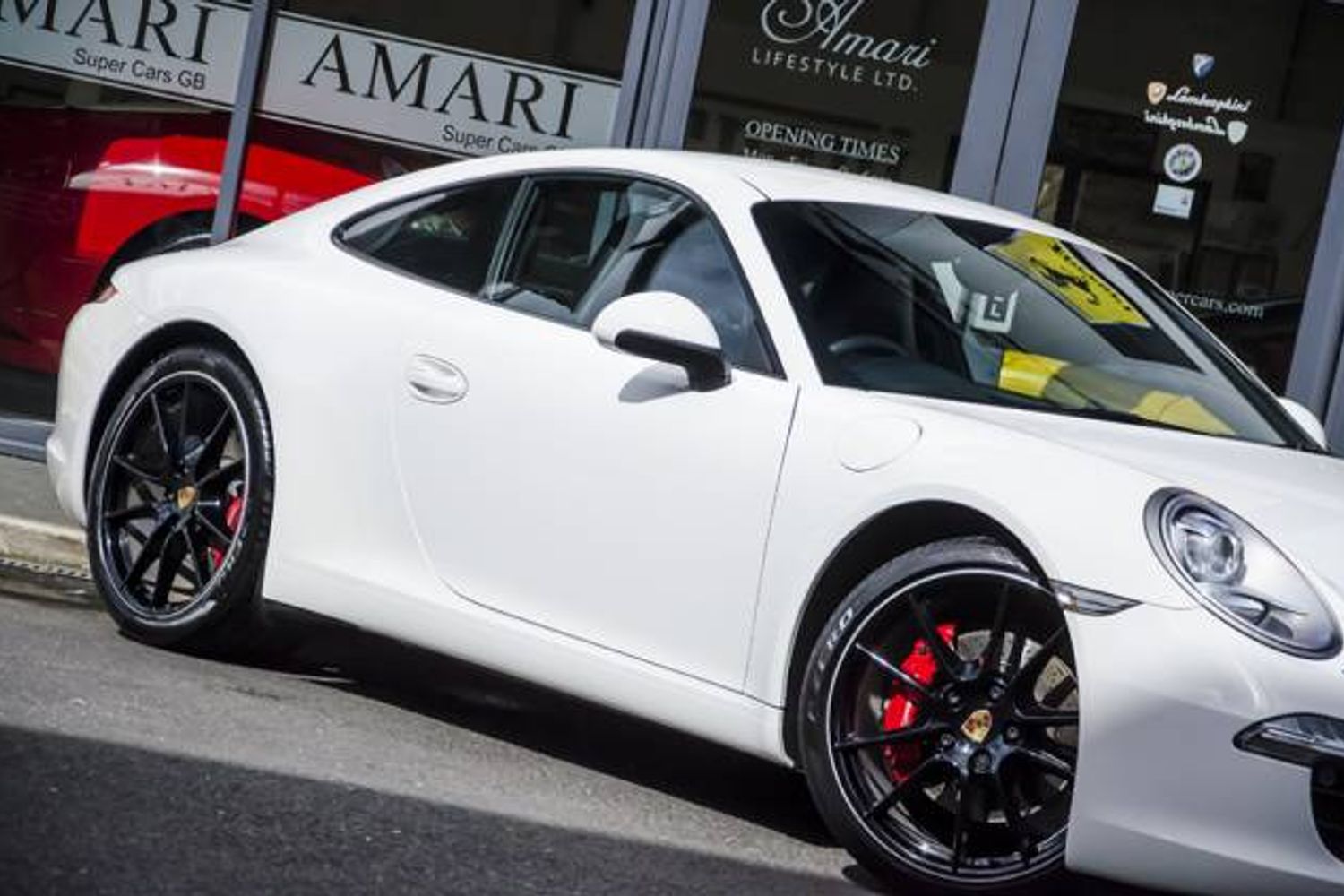PORSCHE 911 [991] CARRERA COUPE S PDK