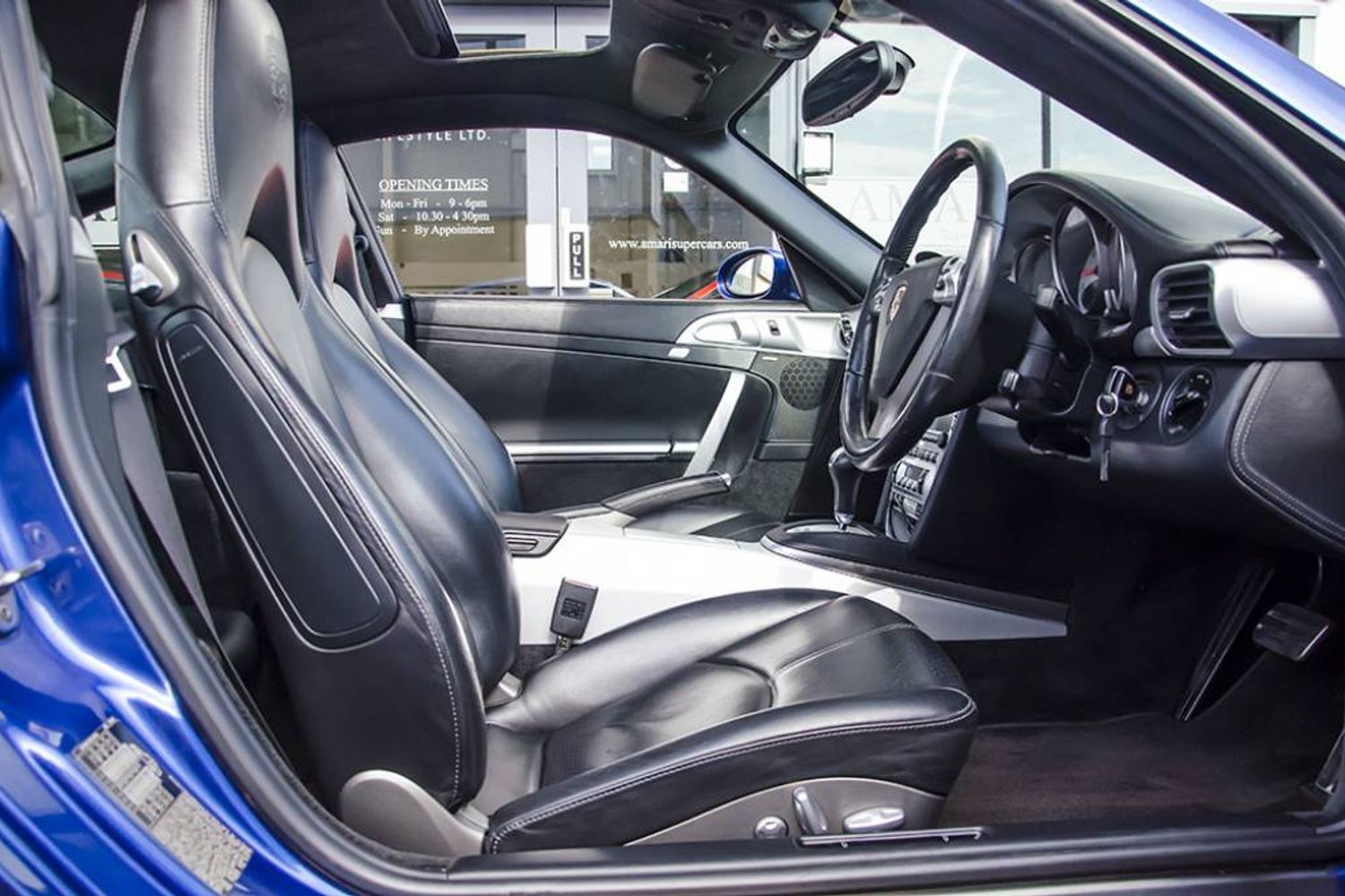 PORSCHE 911 [997] CARRERA COUPE S Tiptronic S