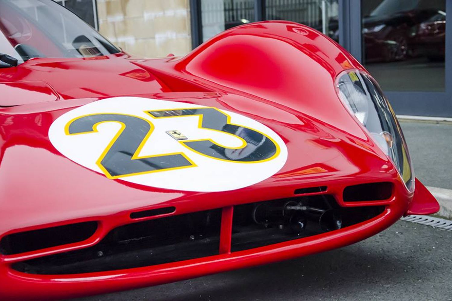 FERRARI P4 Recreation
