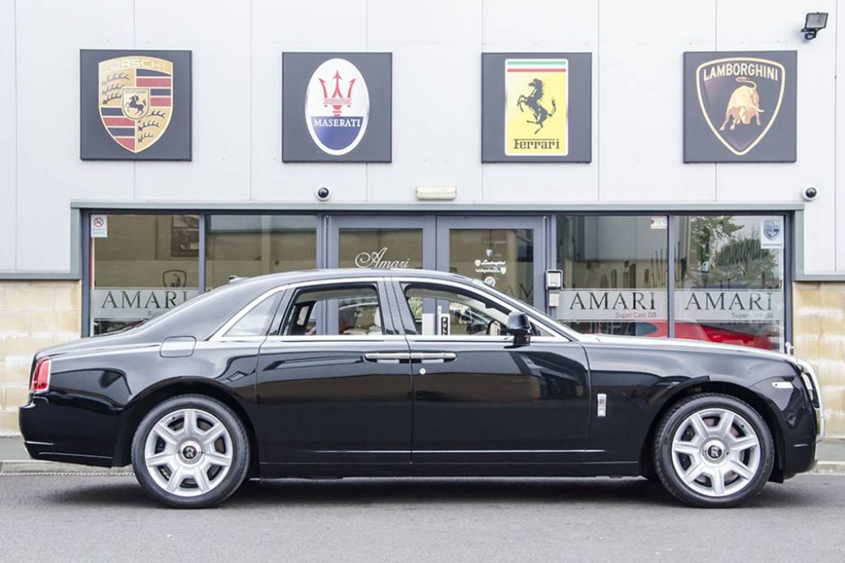 ROLLS-ROYCE GHOST SALOON 4dr Auto