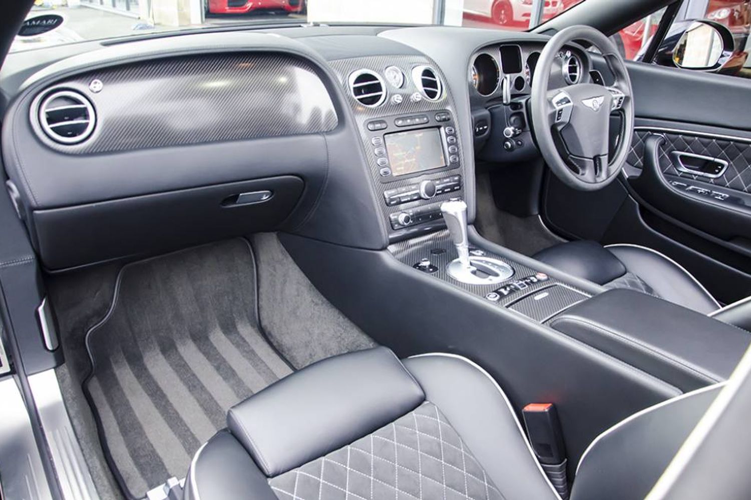 BENTLEY CONTINENTAL GTC CONVERTIBLE 6.0 W12 Supersports Auto