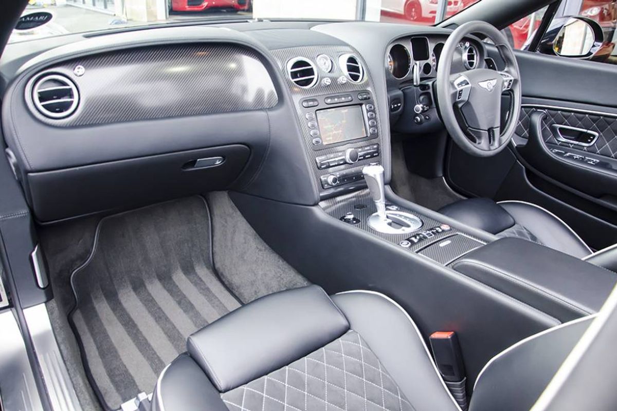 BENTLEY CONTINENTAL GTC CONVERTIBLE 6.0 W12 Supersports Auto