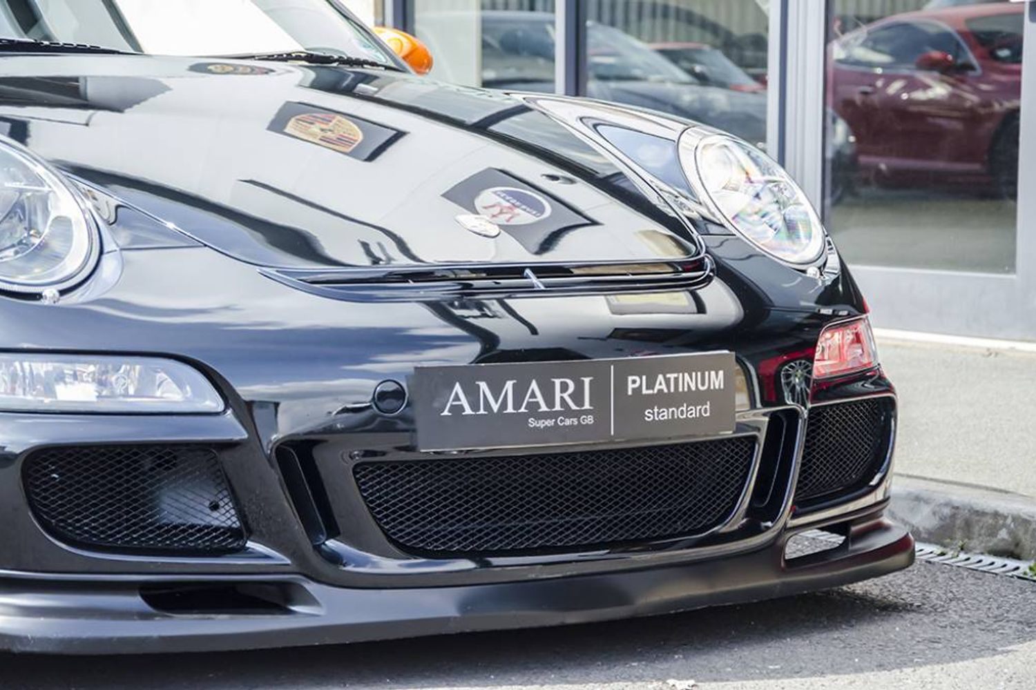 PORSCHE 911 [997] GT COUPE GT3 RS