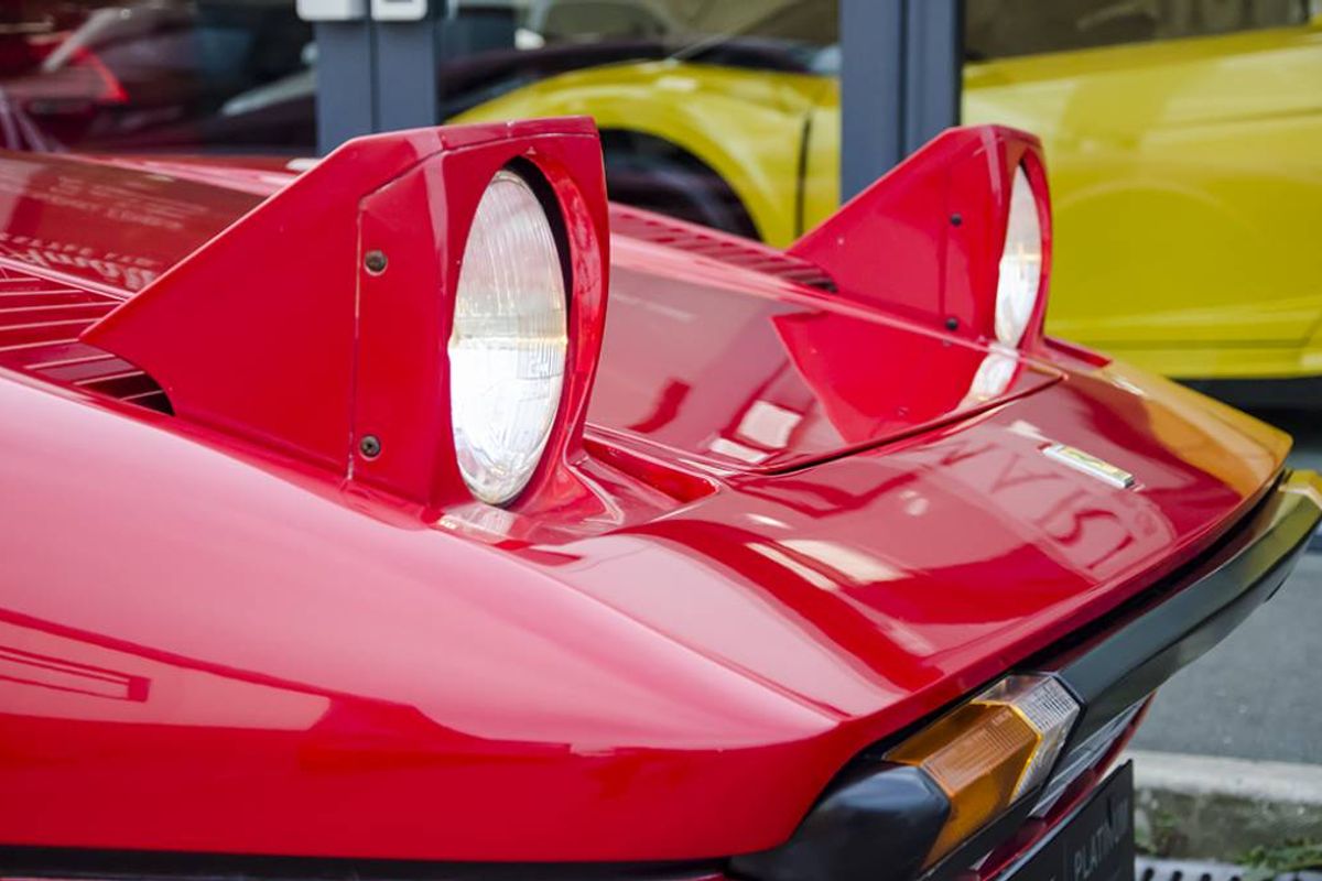 FERRARI 308 GTB Carburettor