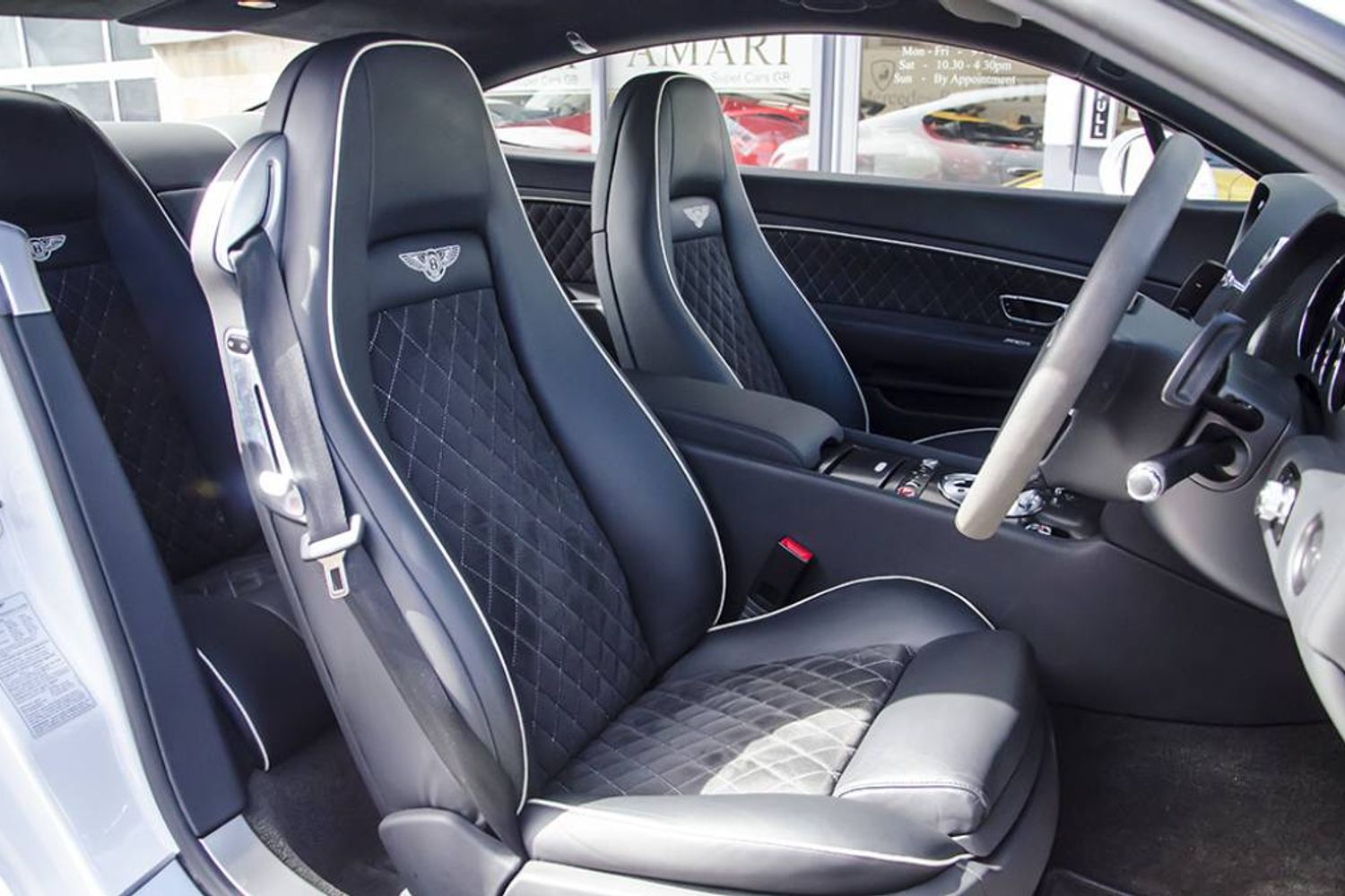 BENTLEY CONTINENTAL GT COUPE 6.0 W12 Supersports Auto