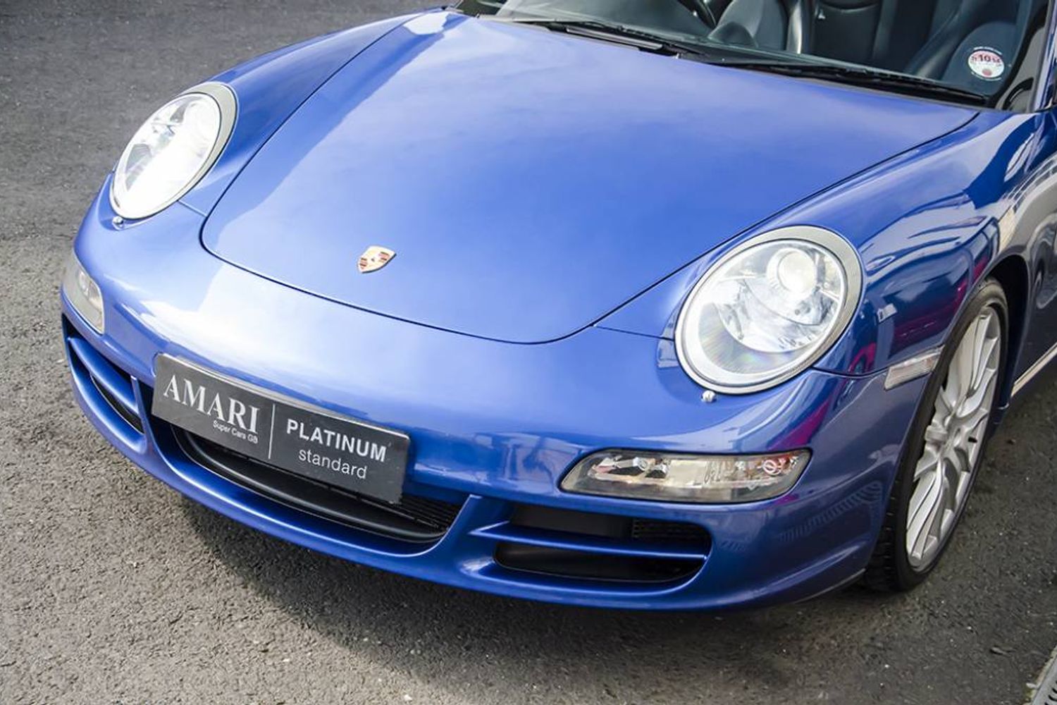 PORSCHE 911 [997] CARRERA COUPE S Tiptronic S