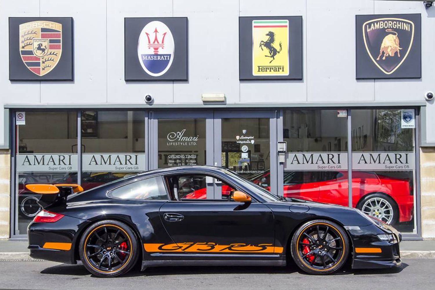 PORSCHE 911 [997] GT COUPE GT3 RS